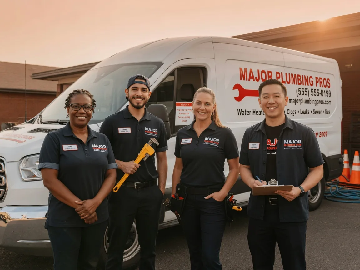 Drain Cleaning Services company in Ashippun, WI